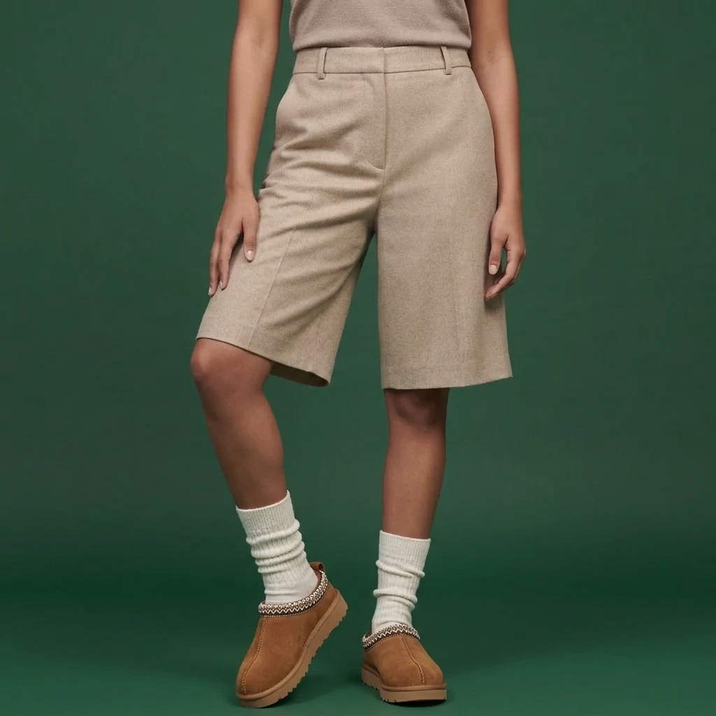 Le Chausson Moufli, chaussons fourrés unisexes en fourrure synthétique